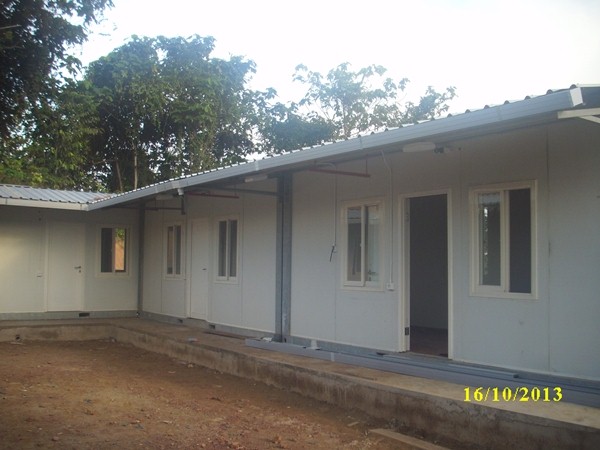 Pekerjaan Konstruksi Bangunan Junior Mess PT Bukit makmur