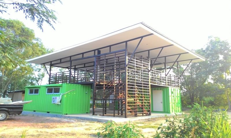 Pembuatan Rumah Kontainer PT Kaltim Prima Coal